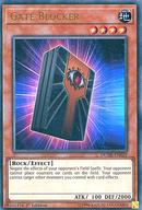 【中古】遊戯王/UR/効果モンスター/英語版/Duel Devastator DUDE-EN029[UR]：Gate Blocker/ゲート・ブロッカー