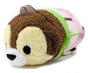 【中古】ぬいぐるみ チップ(Summer Fruits) ぬいぐるみ ミニ(S) 「ディズニー TSUM TSUM -ツムツム-」 ディズニーストア限定