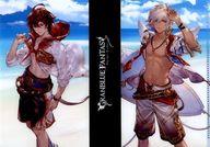 【中古】クリアファイル サンダルフォン＆ルシオ A5オリジナルクリアファイル 「GRANBLUE FANTASY-グランブルーファンタジー-×ファミリーマート」 第2弾 対象商品購入特典