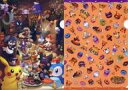 【中古】クリアファイル Pokemon Pumpkin Banquet A4クリアファイル2枚セット 「ポケットモンスター」 ポケモンセンター限定