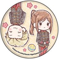 【中古】バッジ・ピンズ 卜部＆碓井麻里亜 「tactics 缶バッジ 02.グラフアートデザイン」