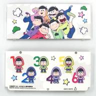 【中古】ニンテンドー3DSハード きせかえプレート おそ松さん 松まつり!(New3DS用) 【中古】ニンテンドー3DSハード きせかえプレート おそ松さん 松まつり!(New3DS用)