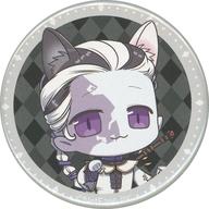 バッジ・ピンズ 白無常(謝必安) 44mm缶バッジ 「Identity V 第五人格 in ナンジャタウン」 ミニゲーム 読み解け!暗号解読 C賞