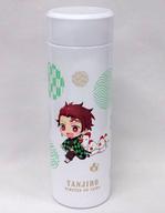 【中古】マグカップ・湯のみ 竈門炭治郎 オリジナルステンレスボトル 「鬼滅の刃 〜無限列車編〜×ローソン」 Ponta会員・dポイントカード会員限定 即席めんコース 抽選品