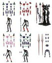 【中古】食玩 トレーディングフィギュア 全10種セット 「EVA-FRAME:ヱヴァンゲリヲン新劇場版02」
