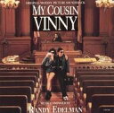 輸入映画サントラCD 「MY COUSIN VINNY」 ORIGINAL MOTION PICTURE SOUNDTRACK