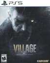 【中古】PS5ソフト 北米版 RESIDENT EVIL VILLAGE(18歳以上対象 国内版本体動作可)