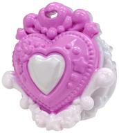 【中古】食玩 おもちゃ 変身ハートクルリング キュアサマー(ファンブック vol.1バージョン) 「トロピカル〜ジュ!プリキュア ハートクルリング」 だいすきプリキュア! トロピカル〜ジュ!プリキュア＆プリキュアオールスターズ ファンブック vol.1 付録