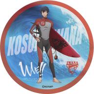 【中古】マグカップ・湯のみ 厳名コウスケ 限定コースター 「WAVE!!〜サーフィンやっぺ!!〜×PRINCESS CAFE」 メニュー注文特典