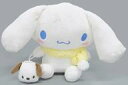 【中古】ぬいぐるみ 2.シナモロール ぬいぐるみ 「サンリオ当りくじ シナモロール ポチャッコ当りくじ」