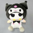 【中古】ぬいぐるみ あろまほっと×クロミ ぬいぐるみ 「Happyくじ M.S.S Project × Sanrio characters」 A賞