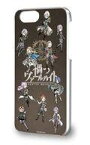 【中古】携帯ジャケット・カバー 01.集合デザイン グラフアートデザイン ハードケース(iPhone6/6s/7/8兼用) 「禍つヴァールハイト」