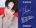 【中古】コレクションカード(男性)/CD「Repackage Album Love Shot」(SHOT Ver.)封入特典フォトカード EXO/チャニョル(CHANYEOL)/裏面青 印刷サイン入り/CD「Repackage Album Love Shot」(SHOT Ver.)封入特典フォトカード