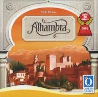 【中古】ボードゲーム アルハンブラ 多言語版 (Alhambra) 日本語訳付き
