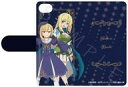 【中古】携帯ジャケット・カバー C.ハルカラ&ロザリー 手帳型スマホケース(iPhone6/7/8/SE2) 「スライム倒して300年、知らないうちにレベルMA...