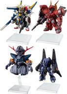 【中古】食玩 トレーディングフィギュア 全4種セット 「FW GUNDAM CONVERGE ♯Plus01」