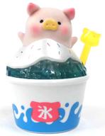 【中古】トレーディングフィギュア SHAVED ICE 「TOYZEROPLUS×CICI’S STORY 子豚LULU ビーチパーティーシリーズ」