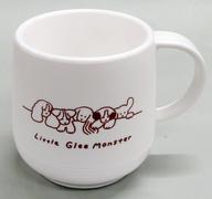 【中古】マグカップ・湯のみ [単品] Little Glee Monster プラサーモカフェマグカップ 「CD GRADATI∞N Loppi・HMV限定グッズセット」 同梱特典