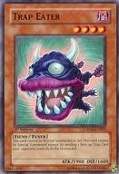 【中古】遊戯王/N/効果モンスター/英語版/Crimson Crisis CRMS-EN005[N]：Trap Eater/トラップ・イーター