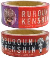 【中古】シール・ステッカー 集合 マスキングテープ2個セット(デフォルメアート) 「映画 るろうに剣心 最終章 The Final/The Beginning」 劇場グッズ
