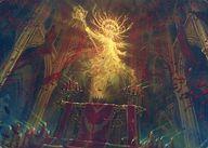 【中古】アニメ系トレカ/イニストラード：真紅の契り イラストコレクション 日本語版 14/81：ドーンハルトの殉教者、カティルダ(3)