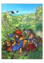 【中古】マグカップ・湯のみ ドラゴンクエストVIII パッケージイラスト プラスチック製ランチョンマット 「ドラゴンクエスト 誕生35周年記念 ふくびき所スペシャル ~思い出いっぱい!ゆめいっぱい!!編~」 H賞