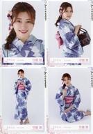 【中古】生写真(乃木坂46)/櫻坂46ランダム生写真 ＜2021年夏私服コーディネート衣装＞ ◇守屋茜/櫻坂46ランダム生写真 ＜2021年浴衣衣装＞ 4種コンプリートセット