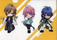 [중고] 클리어 파일 시부야 디비전(Fling Posse) 미니 클리어 파일 [Blu-ray/DVD 히프노시스 마이크-Division Rap Battle- Rhyme Anima 제3권] 애니메이트 구입 특전