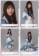 【中古】生写真(坂道シリーズ)/アイドル/櫻坂46 ◇上村莉菜/櫻坂46ランダム生写真 ＜「BAN」歌番組衣装＞ 4種コンプリートセット
