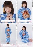 【中古】生写真(乃木坂46)/櫻坂46ランダム生写真 ＜2021年夏私服コーディネート衣装＞ ◇武元唯衣/櫻坂46ランダム生写真 ＜2021年浴衣衣装＞ 4種コンプリートセット(3)
