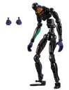 【中古】食玩 トレーディングフィギュア 8.エヴァンゲリオン初号機(ナイトカラーVer.) フレームセット 「EVA-FRAME:ヱヴァンゲリヲン新劇場版02」