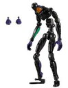 【中古】食玩 トレーディングフィギュア 8.エヴァンゲリオン初号機(ナイトカラーVer.) フレームセット 「EVA-FRAME：ヱヴァンゲリヲン新劇場版02」