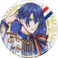 【中古】バッジ・ピンズ 聖川真斗 「うたの☆プリンスさまっ♪ マジLOVELIVE 7th STAGE 振替公演 トレーディング缶バッジ SHINING Ver.」