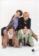 生写真(ジャニーズ)/アイドル/Travis Japan Travis Japan/集合(4人)/全身/「虎者 NINJAPAN 2021」グッズオフショット/公式生写真