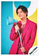 【中古】生写真(ジャニーズ)/アイドル/King ＆ Prince King ＆ Prince/平野紫耀/上半身/シングル「恋降る月夜に君想ふ」MV＆ジャケ写オフショット/公式生写真
