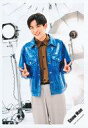 【中古】生写真(ジャニーズ)/アイドル/Snow Man Snow Man/目黒蓮/膝上/「Snow Man LIVE TOUR 2021 Mania」グッズオフショット/公式生写真(3)