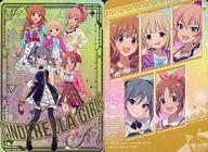 【中古】アニメ系トレカ/UR/アイドルマスタースターリットシーズン カードコレクション 44UR[UR]：CINDERELLA GIRLS（金箔押し入り)