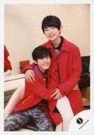 【中古】生写真(ジャニーズ)/アイドル/5忍者 5忍者/北川拓実・内村颯太/「JOHNNYS’ King & Prince IsLAND」グッズオフショット/公式生写真