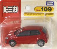 【中古】ミニカー 1/62 フォルクスワーゲン ポロ(レッド) 「トミカ No.109」