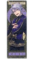 バッジ・ピンズ アズール・アーシェングロット ロングスクエア型缶バッジ〜Gold leaf style〜vol.1 「ディズニー ツイステッドワンダーランド」 ナムコ限定