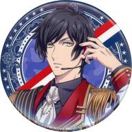 【中古】バッジ・ピンズ 皇綺羅 「うたの☆プリンスさまっ♪ マジLOVELIVE 7th STAGE 振替公演 トレーディング缶バッジ RAGING Ver.」