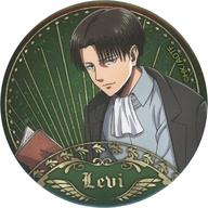 【中古】バッジ・ピンズ リヴァイ・アッカーマン(バストアップ/左向き) 「進撃の巨人 東京駅いちばんプラザ ポップアップストア トレーディング缶バッジ 」 WEB受注限定