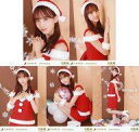 【中古】生写真(乃木坂46)/アイドル/乃木坂46 ◇佐藤楓/「2018.Christmas」WebShop 限定個別生写真 5種コンプリートセット