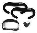【中古】携帯電話アクセサリー VR Cover フェイシャルインターフェース&フォーム交換セット For Oculus Quest 2