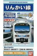 発売日 - メーカー バンダイ 型番 2104295 JAN 4543112632289 備考 商品解説■「Bトレインショーティー」に、りんかい線 東京臨海高速鉄道 70-000形(2両セット)がラインナップ。Bトレインショーティーは、車両のリアリティーをそのままに、長さの方向をショートカットしたマスコットモデルです。Nゲージ鉄道模型のサイズに合わせてありますので、共通パーツ(※別売)に交換すれば、Nゲージと一緒に遊ぶこともできます。接着剤不要、簡単な組み立ての塗装済みキットです。【商品詳細】＜セット内容＞車両×2(先頭車・中間車)、ステッカーモーター：非搭載 関連商品はこちらから バンダイ　