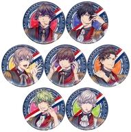 【中古】バッジ・ピンズ 全7種セット 「うたの☆プリンスさまっ♪ マジLOVELIVE 7th STAGE 振替公演 トレーディング缶バッジ RAGING Ver.」