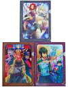 【中古】クリアファイル Cセット(ラウンズ・オン・アイス/探偵ヱドモン~蘇る悪夢編~/スプレッド・ガン) カルデアボーイズコレクション2021 A4クリアファイル3枚セット 「Fate/Grand Order」 アニメイトガールズフェスティバル2021グッズ