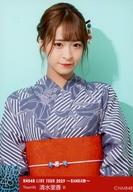 【中古】生写真(AKB48・SKE48)/アイドル/NMB48 B : 清水里香/「NMB48 LIVE TOUR 2019〜NAMBA祭〜」ランダム生写真