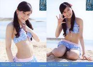 【中古】生写真(AKB48・SKE48)/アイドル/NMB48 ◇矢倉楓子/4th　Single「ナギイチ」握手会記念 2種コンプリートセット