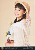 【中古】生写真(AKB48・SKE48)/アイドル/HKT48 豊永阿紀/バストアップ/HKT48 2021年10月度 net shop限定個別生写真 October vol.2